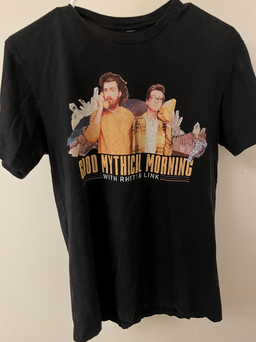Good Mythical Morning with Rhett & Link Graphic Tee Merch Short Sleeve (Youtube)